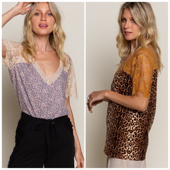 POL Leopard Printed Sweetheart Confession Tee - Picture 5 of 13